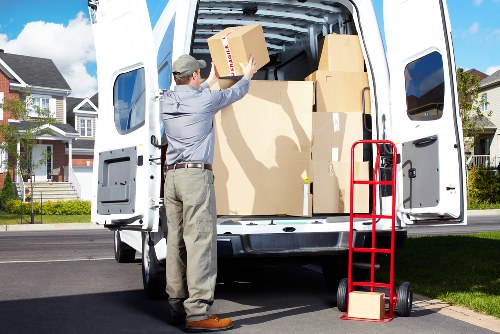 Van transport for home relocation in Crystal Palace