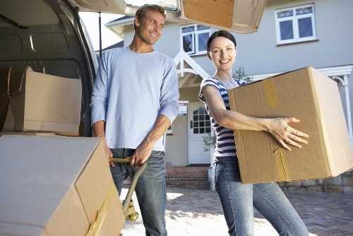 Flexible man and van service for Crystal Palace moves