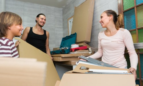 Packing boxes and moving supplies for homes in Crystal Palace