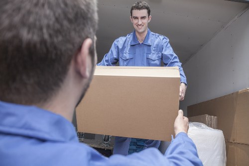 Man with a van service helping with a local move in Crystal Palace