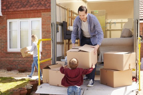 Free quote discussion for a local Crystal Palace relocation