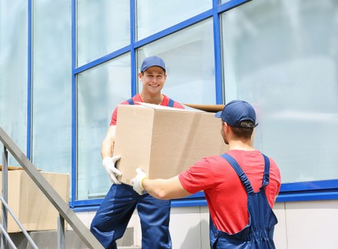 Customer complaint review process for a man with van service