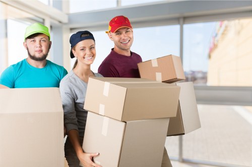 PCI compliant payment security for Crystal Palace moving services