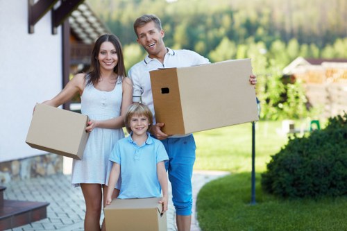 Furniture pick-up service for local homes in Crystal Palace