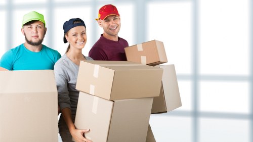 Cubic-yard pricing example for a mixed household move