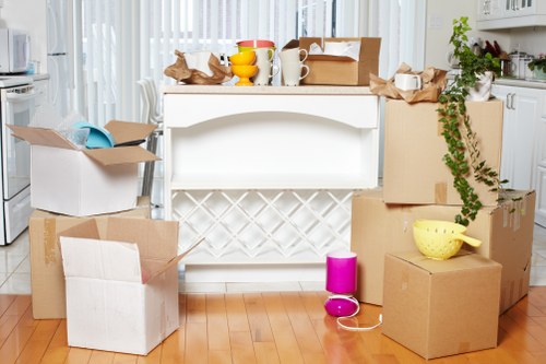 Careful transport of IT equipment and office files during a commercial move