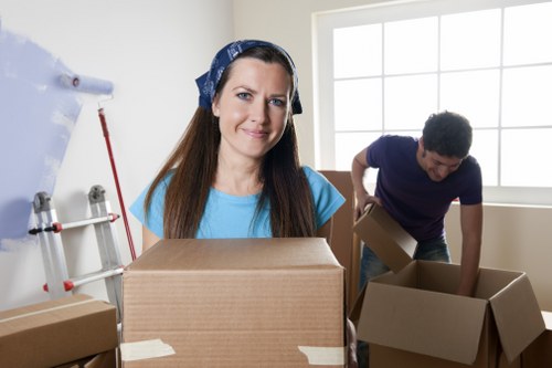 Packing and loading help for a Crystal Palace relocation