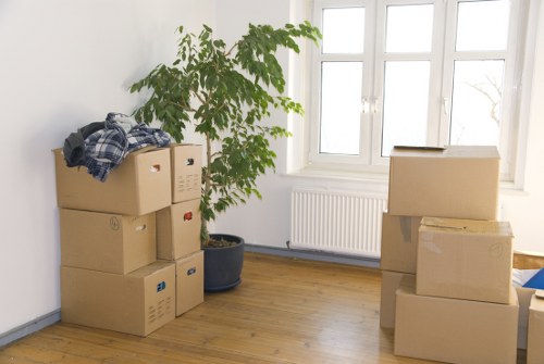 Careful moving service for flats and houses near Crystal Palace