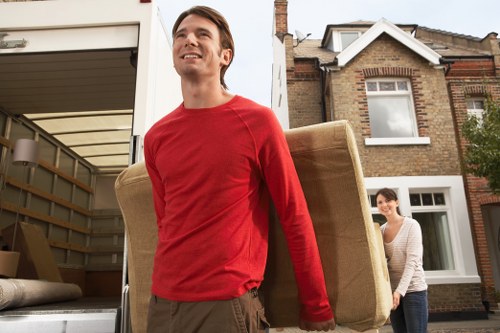House removal preparation for a flat or family home in Crystal Palace
