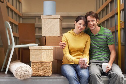 Commercial removal service for a local Crystal Palace business relocation