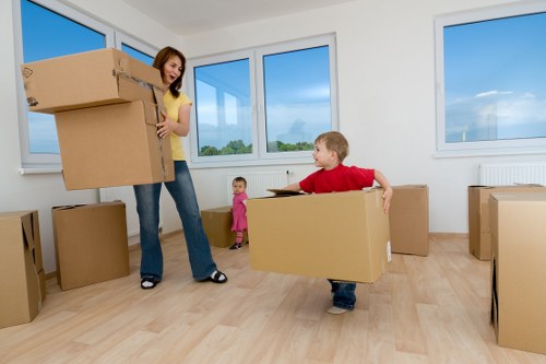 Office and home removals support with a local van