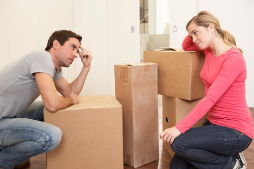 Local man with van service helping with a small move in Crystal Palace