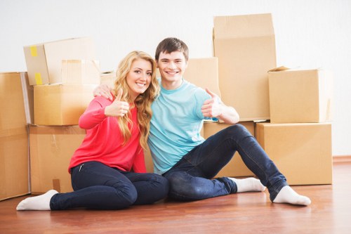 Crystal Palace moving service with careful transport and local expertise