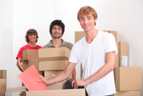 Careful packing and transport for office equipment in Crystal Palace
