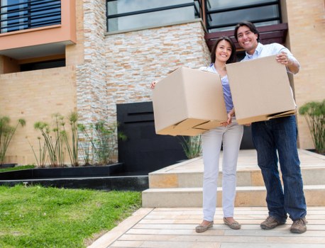 Moving service handling flat access and parking challenges in Crystal Palace